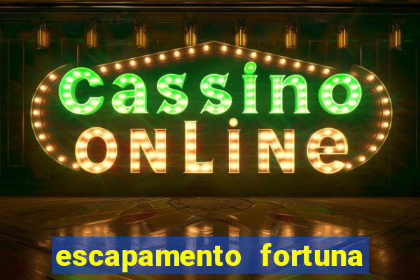 escapamento fortuna para fan 150